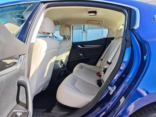 Maserati Ghibli V6 Diesel 275 CV, UNIPROPRIETARIO - Foto 9