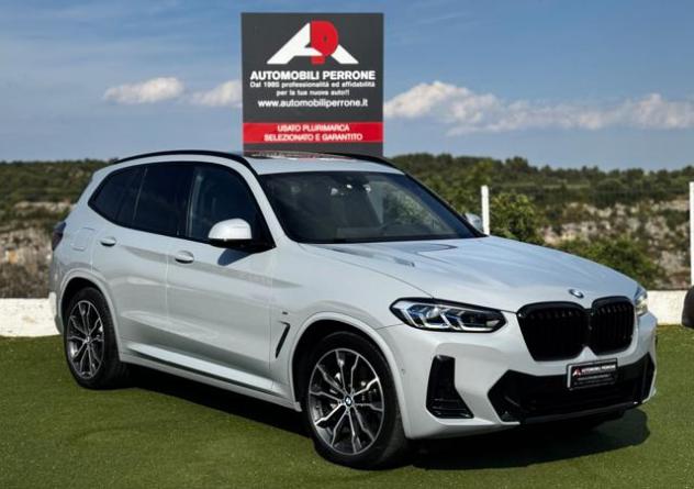 BMW X3 xDrive 30d M-Sport 48V (Tetto/Pelle/APP/LED) rif. 23937119 - Foto 3
