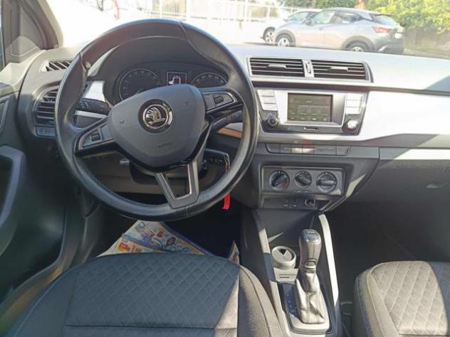 SKODA Fabia 1.4 TDI 90 CV DSG ambition rif. 24051407 - Foto 10