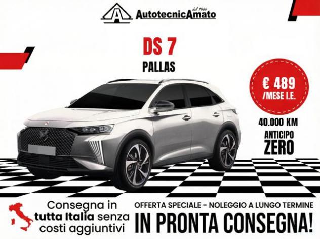 DS AUTOMOBILES DS 7 BlueHDi 130 aut. Pallas rif. 23295154