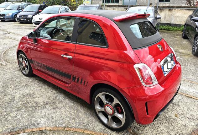 Abarth 500 C 1.4 Turbo T-Jet MTA GARANZIA PERMUTE - Foto 9