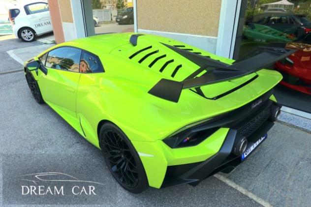 LAMBORGHINI Huracan Huracán 5.2 V10 STO Coupé AKRAPOVIC rif. 23069265 - Foto 3