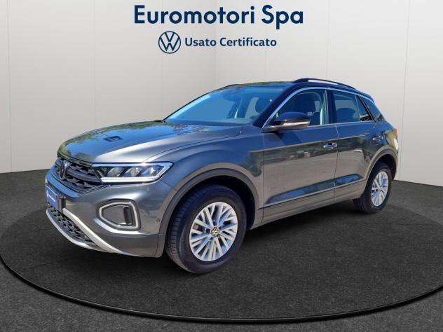 Volkswagen T-Roc T-Roc 2.0 tdi Life 150cv dsg