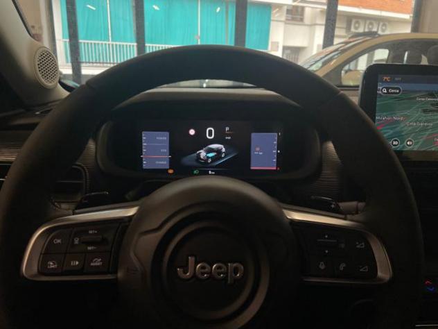 JEEP Avenger 1.2 MHEV 110cv Longitude EDCT6 + BVQ + Navi rif. 23345863 - Foto 8