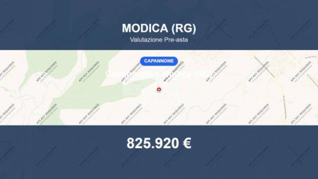 Immobile in asta di 1200 m² in vendita a Modica
