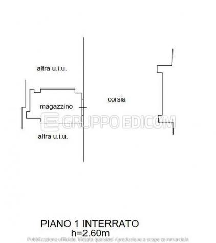 Magazzini e locali di deposito di 10 mq in vendita a Terni - Rif. 4550288 - Foto 2