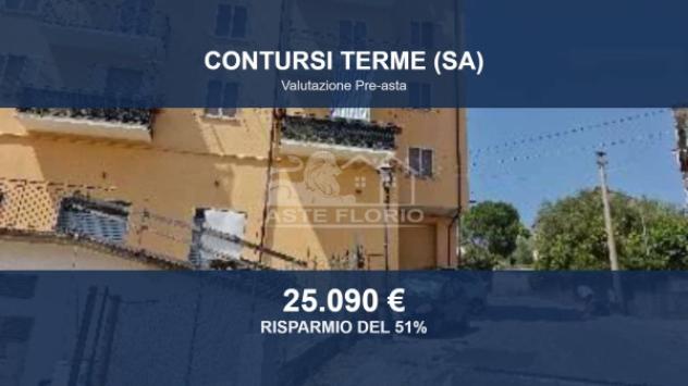 Immobile in asta di 93 m² con più di 5 locali in vendita a Contursi Terme