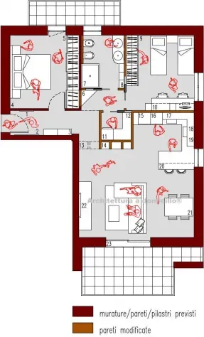 Cerco appartamento piano terra metri quadrati mq 70 ho 80 mq