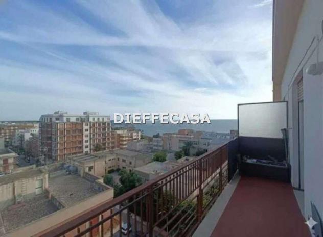 V2192 - In vendita a Marsala appartamento panoramico con vista mare - Foto 2