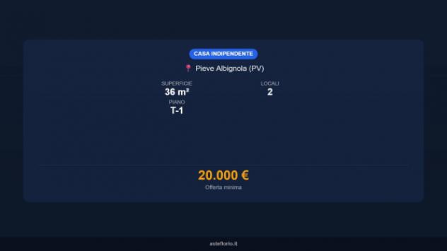 Immobile in asta di 36 m² in vendita a Pieve Albignola - Foto 16