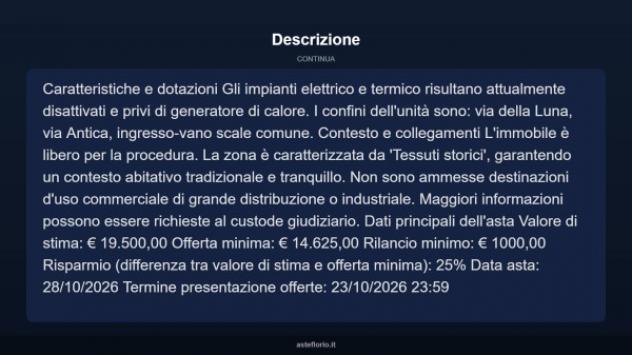 Immobile in asta di 28 m² in vendita a Roccastrada - Foto 15