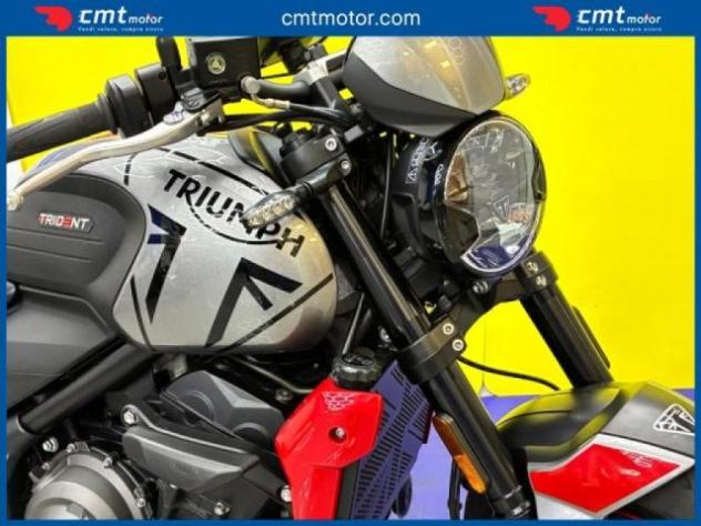 TRIUMPH Trident 660 Garantita e Finanziabile rif. 23545554 - Foto 9