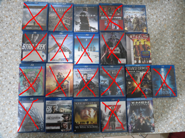 Bluray Film vari - Svendita pari al nuovo - Foto 5