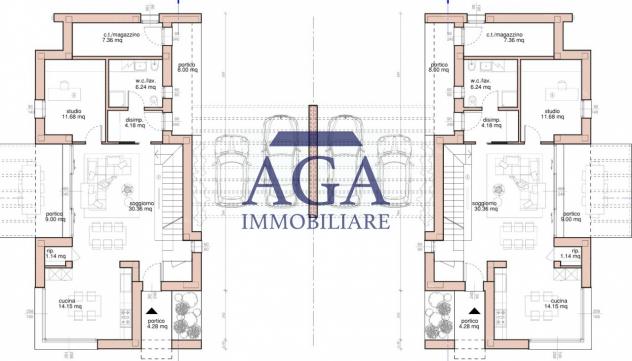 VILLA di 5 vani e di 195 mq (SUSEGANA) rif. CR59A_32 - Foto 12