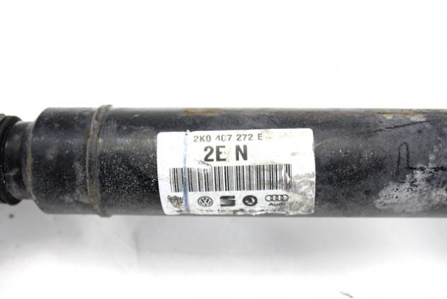 2K0407272E SEMIASSE SEMIALBERO ANTERIORE DESTRO VOLKSWAGEN CADDY 1.9 D 77KW 5M 5P (2007) RICAMBIO USATO - Foto 2