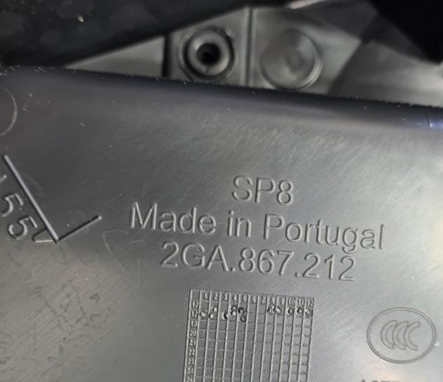 PANNELLO INTERNO PORTIERA POST DX VOLKSWAGEN T-Roc Serie 2GA867212 (1721) - Foto 7