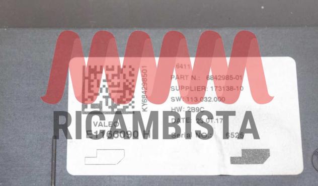 6842985 BMW F20 centralina aria condizionata - Foto 3