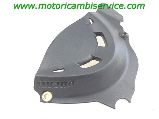 CARTER CATENA PIGNONE DUCATI MONSTER 821 2014 - 2018 46016391A CHAIN SPROKET COVER - Foto 2