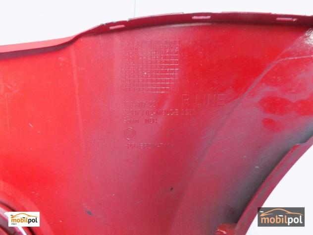 VW Polo V - Paraurti anteriore (rosso) - 10288 - Foto 9