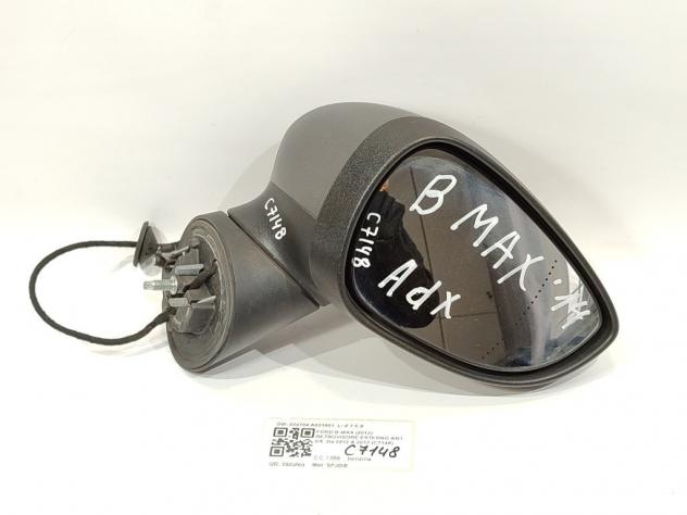 SPECCHIETTO RETROVISORE DESTRO FORD B - Max Berlina 024704 A051801 SPJD/E (12)