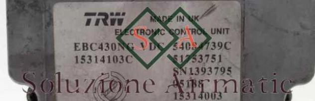 Fiat Croma centralina gruppo pompa ABS 51753751 - Foto 3