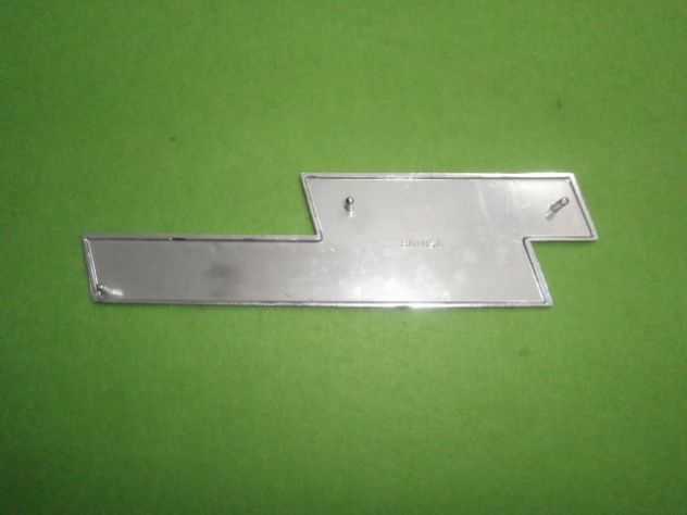 Scritta logo targhetta posteriore Fiat 124 Special Rear plate Fiat 124 Special - Foto 4