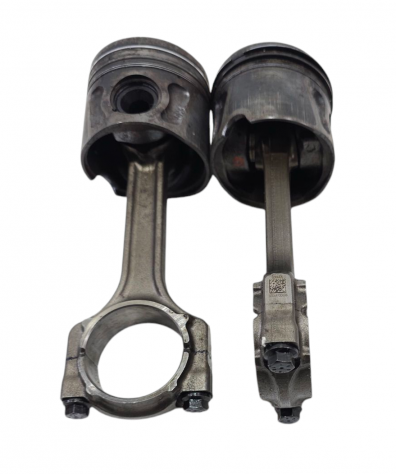 PISTONI MOTORE FIAT Panda 3° Serie 55208624 312B1000 Diesel 1300 (12) - Foto 8