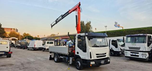 IVECO EUROCARGO 75E18 CASSONE+GRU ING.BONFIGLIOLI P5000 rif. 24066821 - Foto 2