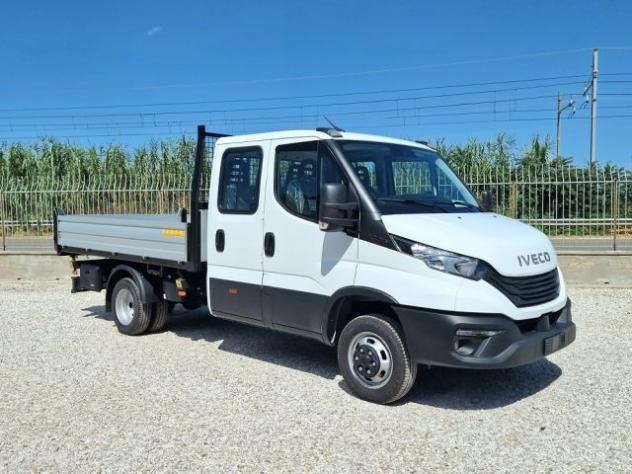IVECO DAILY 35C16 EURO 6 NUOVO DOPPIA CAB + RIBALTABILE rif. 23912719 - Foto 3