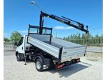 IVECO DAILY  NEW 35C18 H E6 NUOVO GRU 12m + RIBALTABILE rif. 23941430