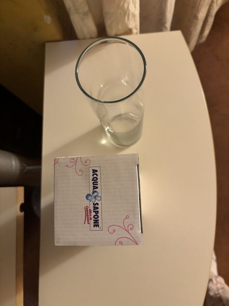 VASO PER FIORI NUOVO CONFEZIONATO IN VETRO TRASPARENTE MARCA PASABAHCE BY ACQUA - Foto 2
