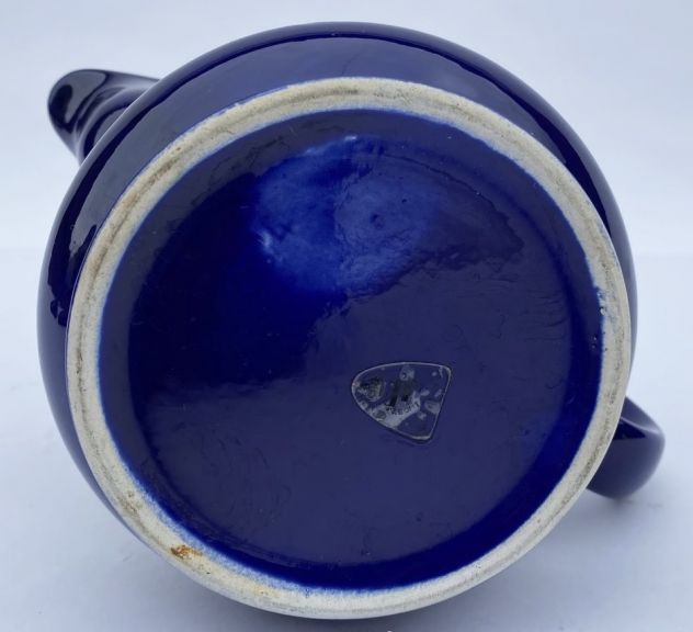 Brocca in Ceramica Blu / Gialla / Verde - Foto 3