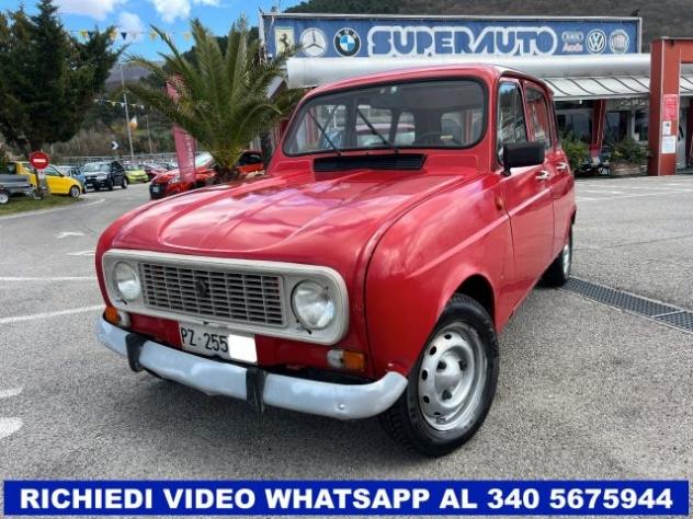 RENAULT R 4 950 TL UNICO PROPRIETARIO rif. 20503176 - Foto 2