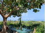 Villa in vendita con vista mare e giardino a Cefalù – Contrada San Nicola