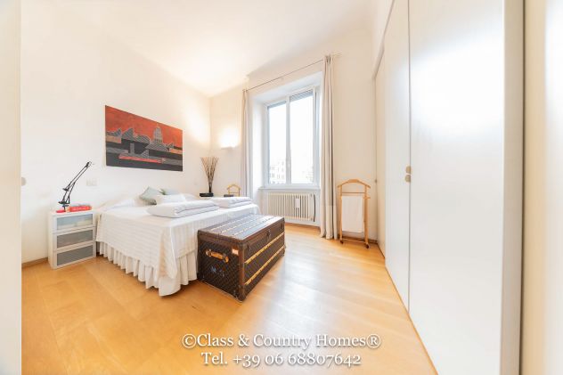 Roma Prati, Alberico II: Prestigiosa Dimora di Design con 4 Camere - Foto 5