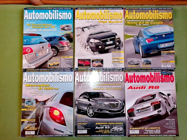 Riviste Automobilismo dall'anno 1997 al 2011 - Foto 4