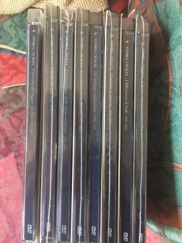 Collezione mai aperta. 8 dvd "Storia d'Italia" - Foto 2