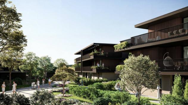 Appartamento di 117 m² con 3 locali e box auto in vendita a Camposampiero
