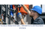 Tecnico Manutentore / Impiantista Antincendio
