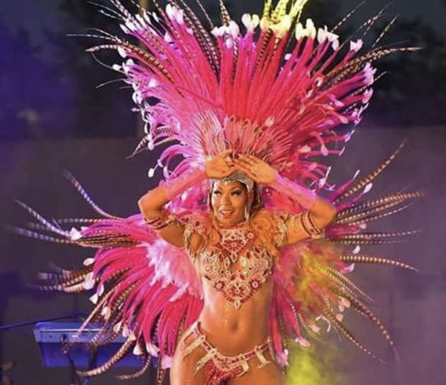 Ballerina Brasiliana Spettacolo - Foto 2