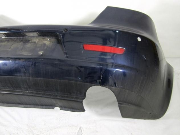 156059746 PARAURTI POSTERIORE ALFA ROMEO 159 SW 1.9 D 110KW 6M 5P (2006) RICAMBIO USATO DANNEGGIATO, CON PREDISPOSIZONE SENSORI DI PARCHEGGIO - Foto 6