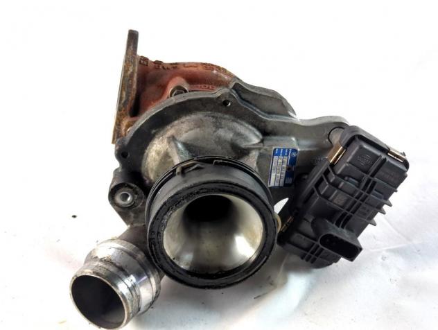 17201YV010 TURBINA TURBOCOMPRESSORE TOYOTA VERSO 1.6 D 82KW 6M 5P (2014) RICAMBIO USATO - Foto 4