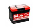 Batteria Auto Speed L264 12V 64Ah 580A