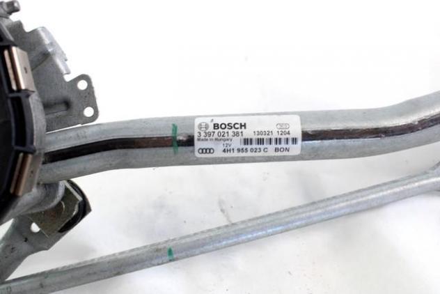 4H1955119C MOTORINO ASTA TERGIPARABREZZA AUDI A8 D4 4.2 D 4X4 258KW AUT 4P (2013) RICAMBIO USATO 3397021381 1397220618 4H1955023C 3397021381 - Foto 4