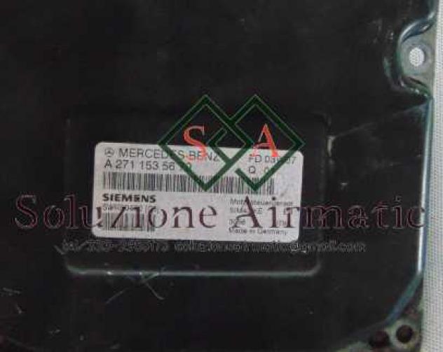 Mercedes Classe C W203 benzina centralina motore A2711535679 - Foto 2