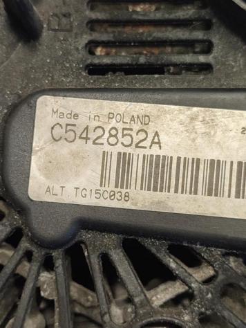 ALTERNATORE BMW Serie 3 E91 Touring C542852A M57306D3 diesel 2993 (0508) - Foto 4