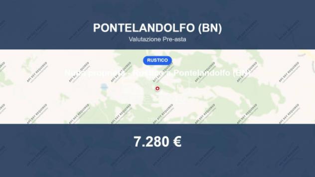 Immobile in asta di 31043 m² in vendita a Pontelandolfo