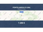 Immobile in asta di 31043 m² in vendita a Pontelandolfo