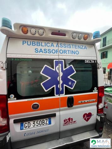 FIAT DUCATO AMBULANZA (SASFOR15) CV* - Foto 3