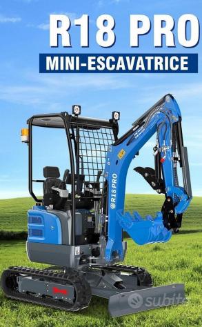 Miniescavatore Rippa R18